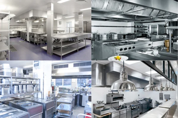 Industrial Kitchen Equipments